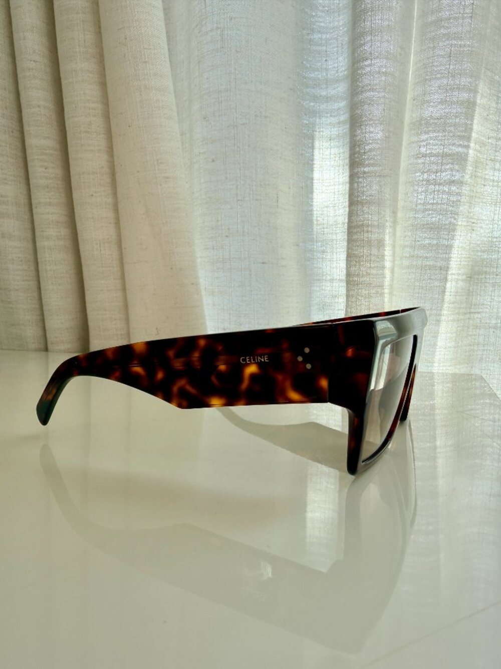 Celine 3 Dots flat-top sunglasses - Picture 7 of 7